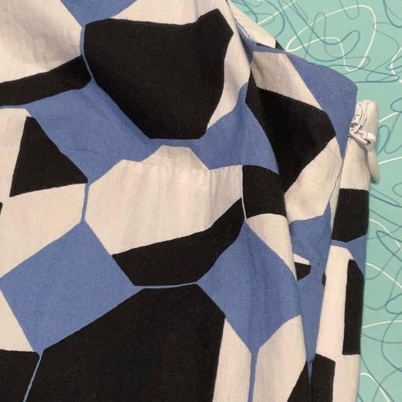 Kate Spade Saturday Sleeveless Cotton Dress - Picture 7 of 7